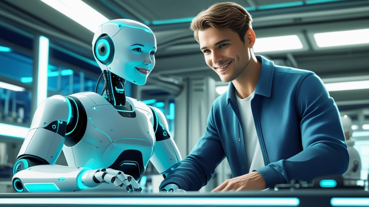 The Future of Robotics — From Automation to Human-Centric Collaboration